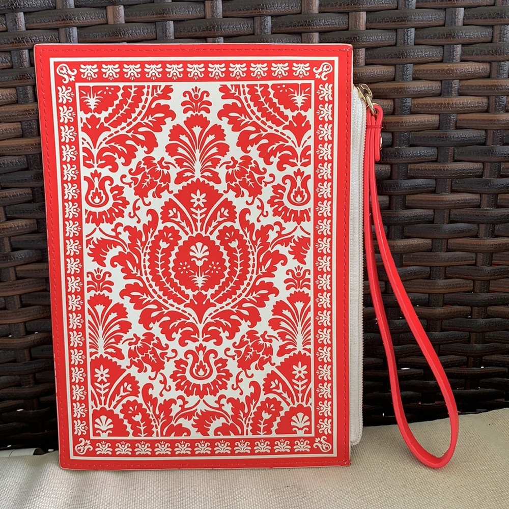 Vintage Kate Spade Ace Of Hearts Pouch